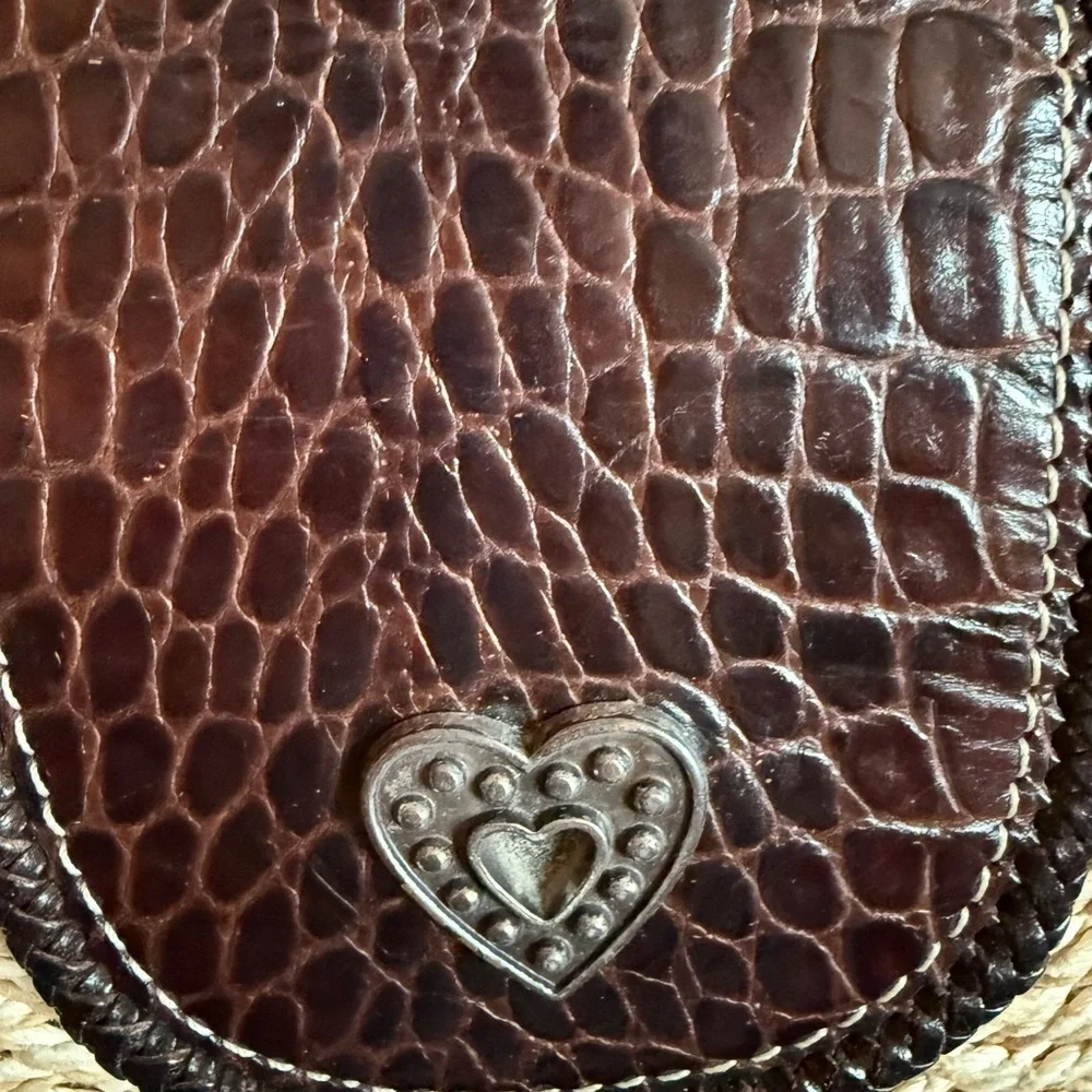 Brighton Savannah Straw Tote